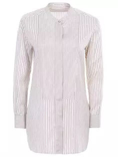 Рубашка удлинённая в полоску Etro