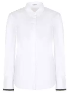 Рубашка хлопковая Brunello Cucinelli