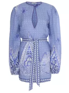 Блуза с принтом Etro