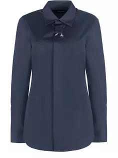 Однотонная хлопковая рубашка Dsquared2