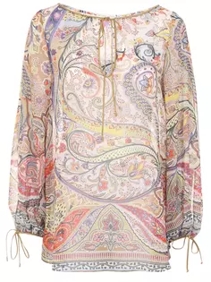 Блуза с принтом Etro