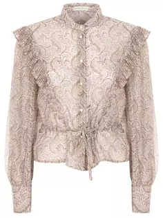 Блуза с принтом Etro