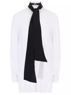 Блуза удлиненная Karl Lagerfeld