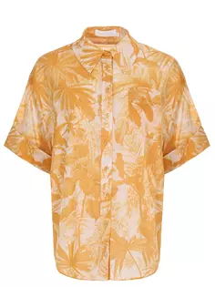 Рубашка хлопковая Zimmermann