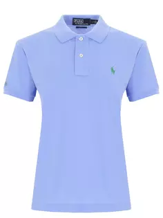 Поло с логотипом Polo Ralph Lauren
