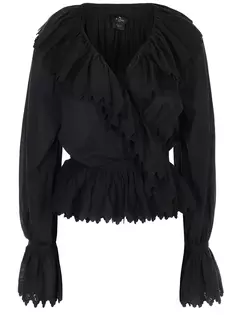 Блуза хлопковая Etro