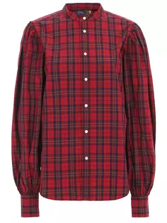 Рубашка хлопковая в клетку Polo Ralph Lauren