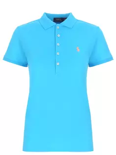 Поло хлопковое Polo Ralph Lauren