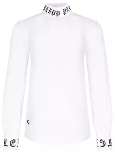 Блуза хлопковая Philipp Plein
