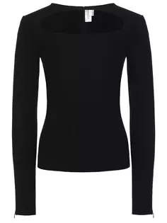 Блуза из вискозы Victoria Beckham