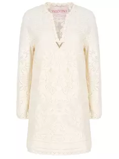 Блуза хлопковая Valentino