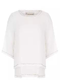 Блуза льняная Linen AND Linens