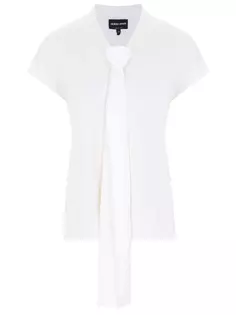 Блуза из модала Giorgio Armani