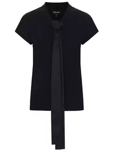 Блуза из модала Giorgio Armani