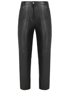 Брюки из экокожи Stella McCartney
