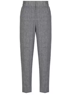 Брюки льняные Vassa&Co. PIN Code