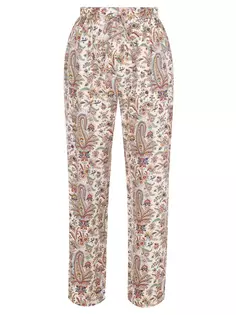 Брюки из вискозы с принтом Etro