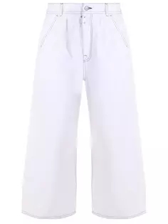 Брюки хлопковые Mm6 Maison Margiela