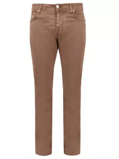 Брюки из хлопка Jacob Cohen