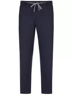 Брюки шерстяные на кулиске Canali