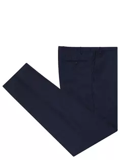 Брюки шерстяные в клетку Kiton