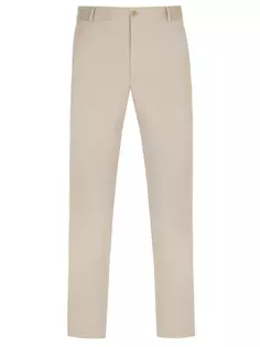Брюки из хлопка и шерсти Loro Piana