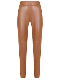 Леггинсы из экокожи Estella Wolford
