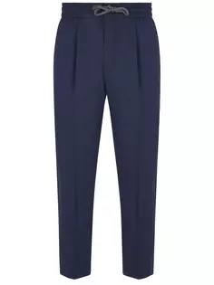 Брюки шерстяные Brunello Cucinelli