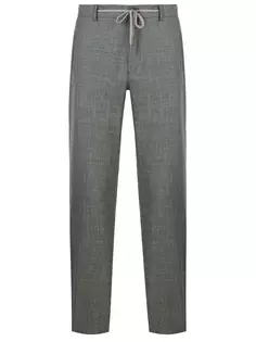 Брюки шерстяные Canali
