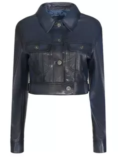 Куртка кожаная Prada