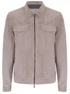 Куртка замшевая Canali