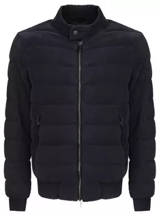 Стеганая куртка из шелка Zegna