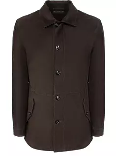 Комбинированная куртка Kiton