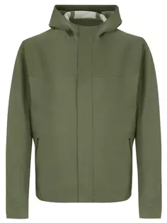 Куртка шелковая с капюшоном Loro Piana
