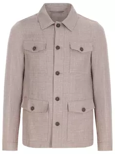 Куртка льняная Canali
