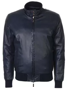 Двусторонний пуховик из кожи Colombo