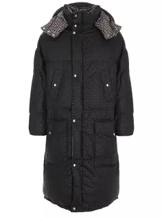 Пуховик двусторонний Balmain