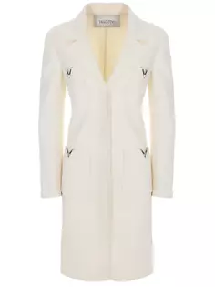 Пальто из шерсти и ангоры Valentino