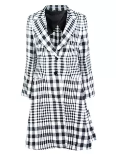 Льняное пальто Ermanno Scervino