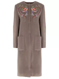Пальто с вышивкой Etro