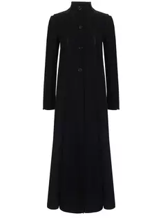 Пальто с сетчатыми вставками Valentino