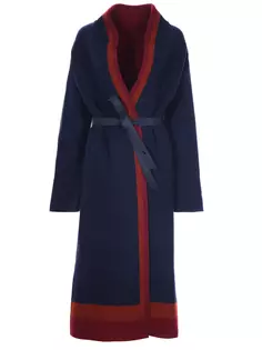 Кашемировое пальто с поясом Loro Piana