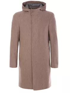 Пальто шерстяное Canali