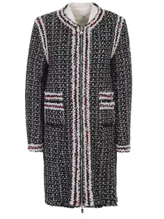 Пальто с нижней курткой на пуху Moncler