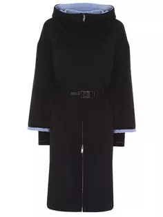 Пальто из шерсти и ангоры Prada