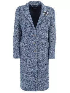 Пальто шерстяное Ermanno Scervino