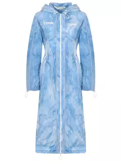 Плащ с принтом Off White