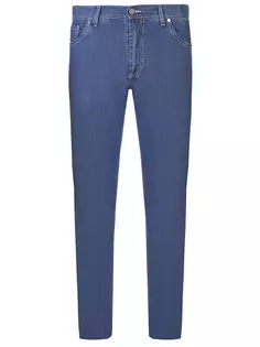 Джинсы slim fit хлопковые Cesare Attolini