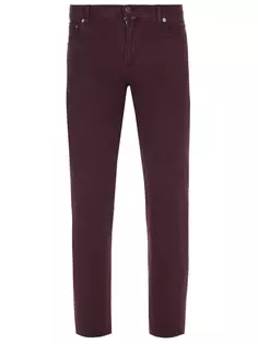 Джинсы Slim Fit хлопковые Kiton