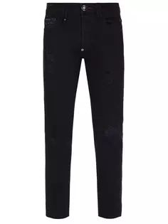 Джинсы Slim Fit хлопковые Philipp Plein